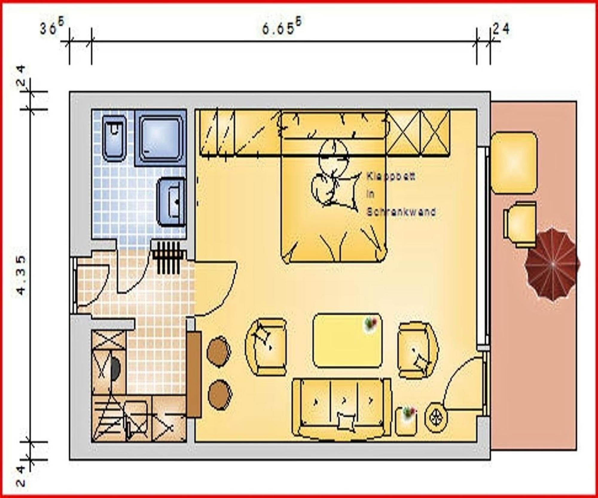 5-7, Moewe Apartamento Westerland Exterior foto