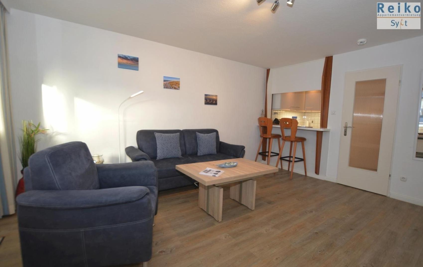 5-7, Moewe Apartamento Westerland Exterior foto