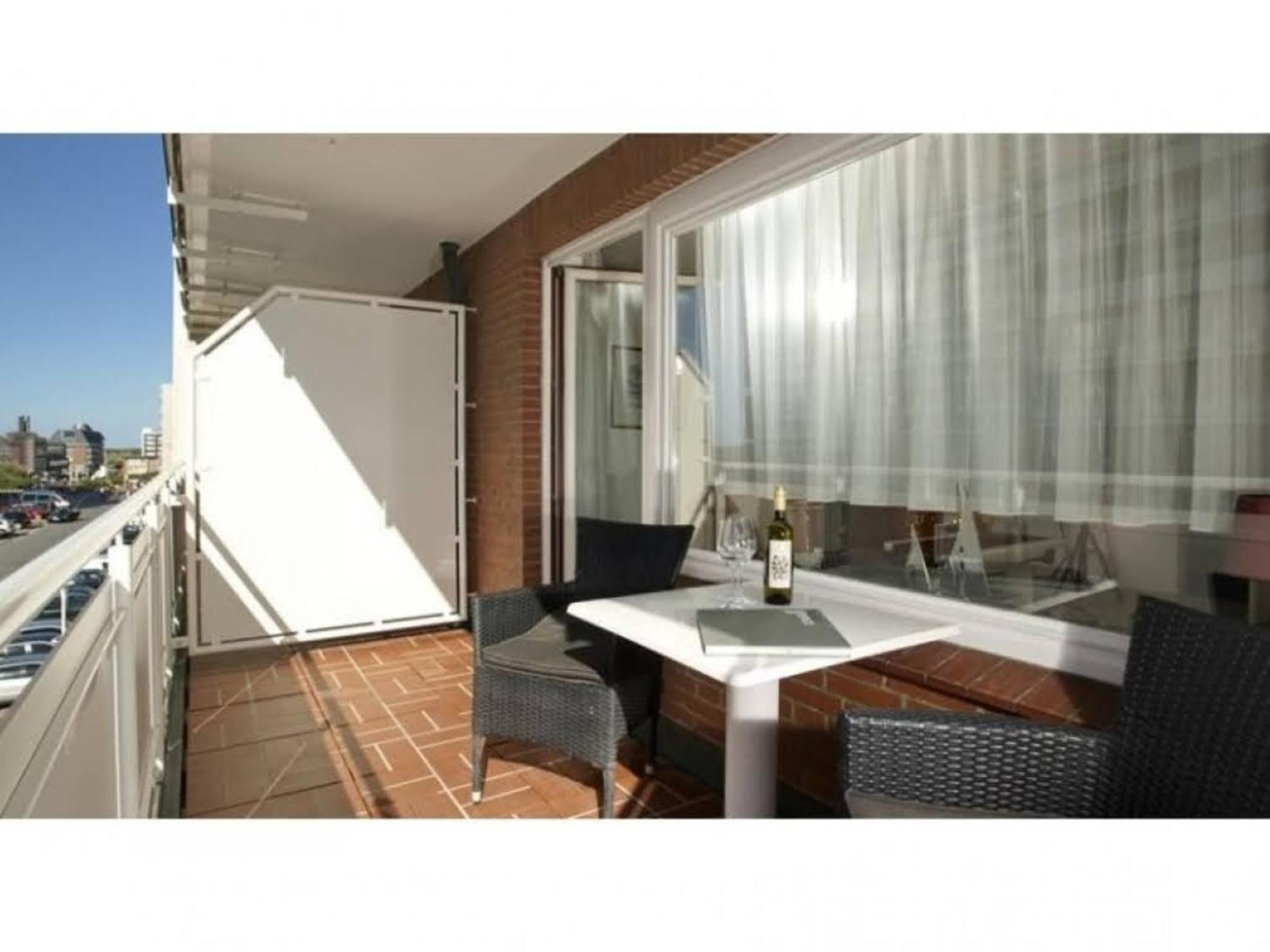 5-7, Moewe Apartamento Westerland Exterior foto