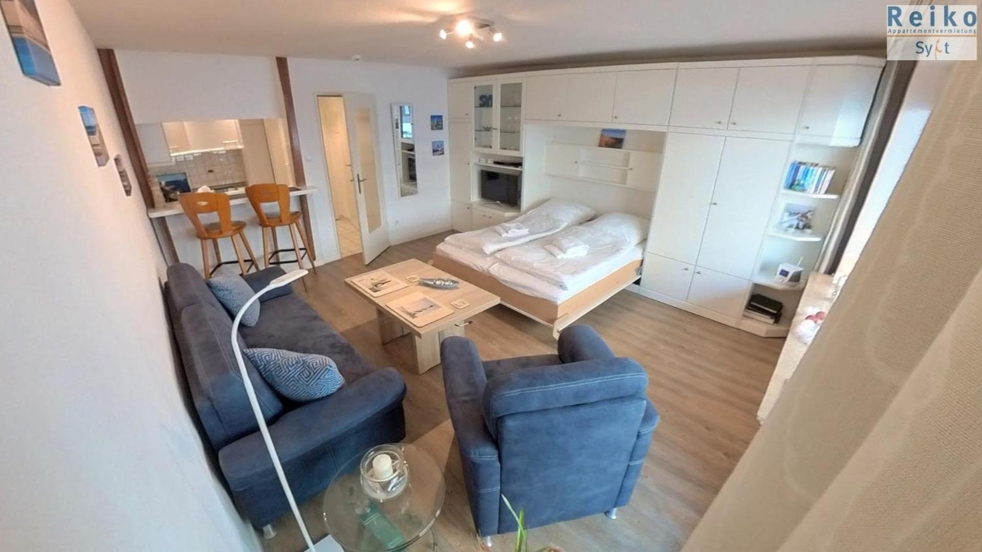 5-7, Moewe Apartamento Westerland Exterior foto